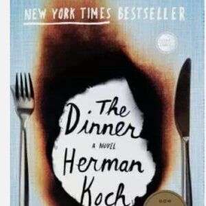 'The Dinner' - Hardcover By Herman Koch - VERY GOOD